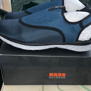 Brand new Bass outdoor navy Blue Slip-On Sneakers